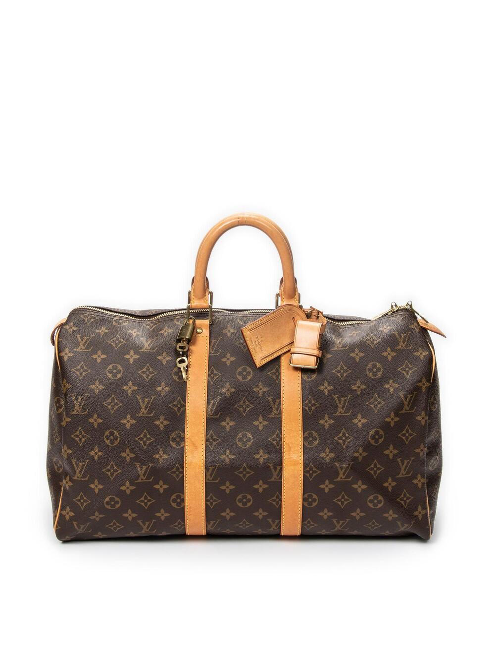 Louis Vuitton Keepall Bag Canvas 45 #367355L11B